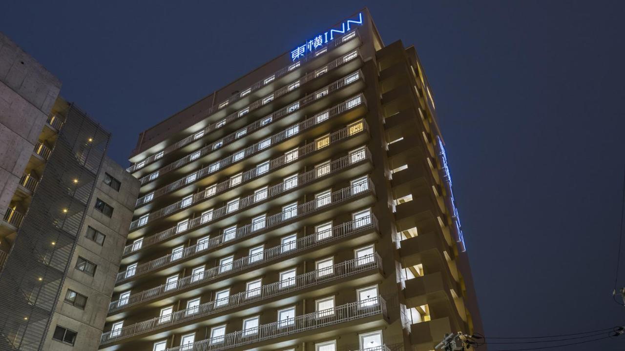 Toyoko Inn Nagano-Eki Higashi-Guchi Exterior foto