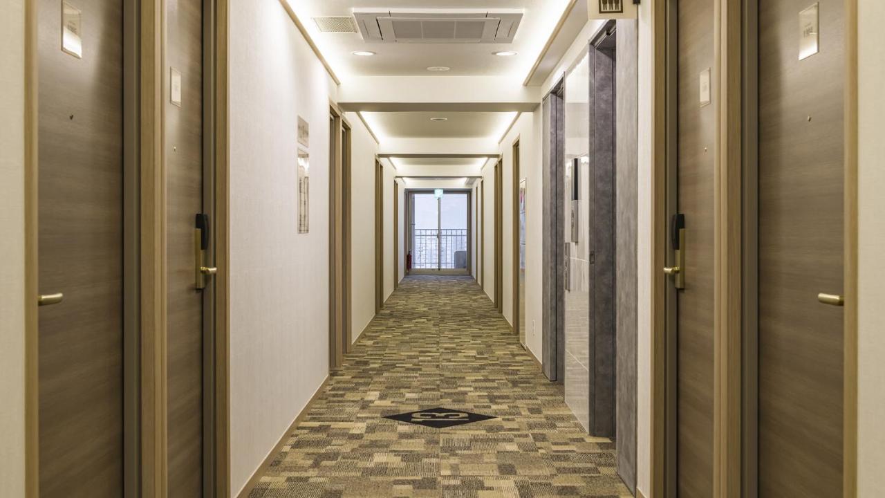 Toyoko Inn Nagano-Eki Higashi-Guchi Exterior foto