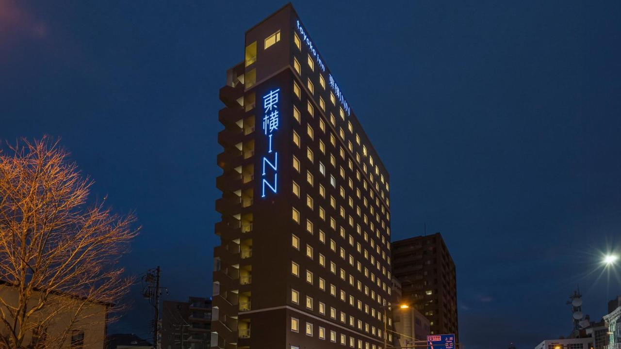 Toyoko Inn Nagano-Eki Higashi-Guchi Exterior foto
