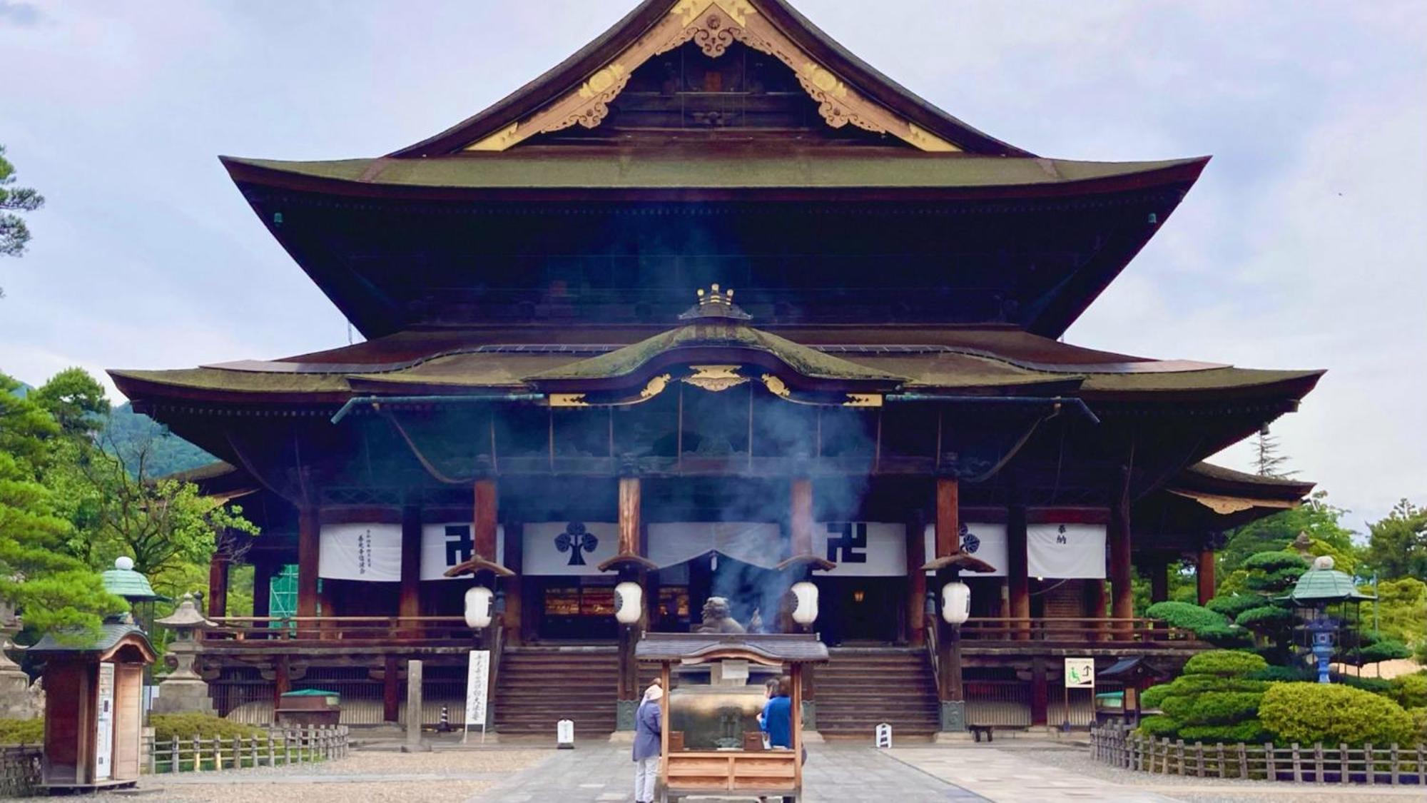 Toyoko Inn Nagano-Eki Higashi-Guchi Exterior foto